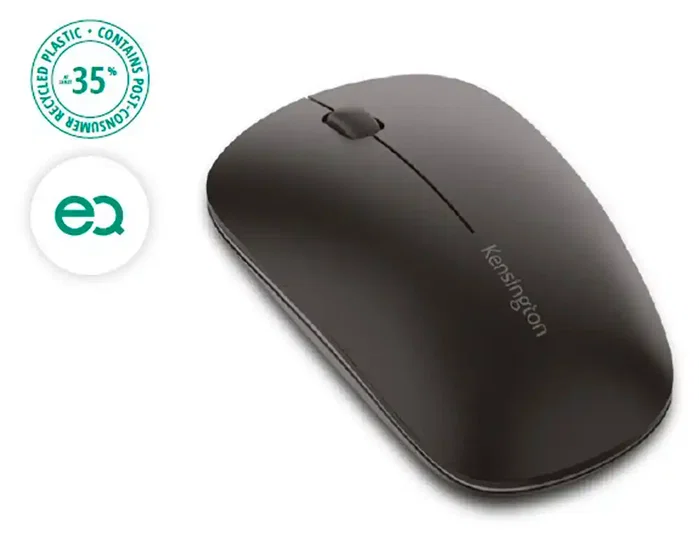 Kensington Ratón recargable MY230 EQ Inalámbrico Negro Kensington Ratón recargable MY230 EQ Inalámbrico Negro