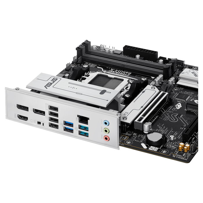 ASUS PRIME B850M-A-CSM Placa Base, Chipset AMD B850, Socket AM5, DDR5, micro ATX