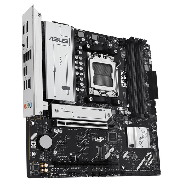 ASUS PRIME B850M-A-CSM Placa Base, Chipset AMD B850, Socket AM5, DDR5, micro ATX