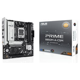 ASUS PRIME B850M-A-CSM Placa Base, Chipset AMD B850, Socket AM5, DDR5, micro ATX