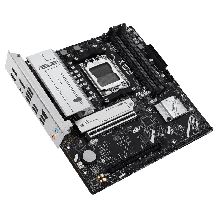 ASUS PRIME B850M-A-CSM Placa Base, Chipset AMD B850, Socket AM5, DDR5, micro ATX