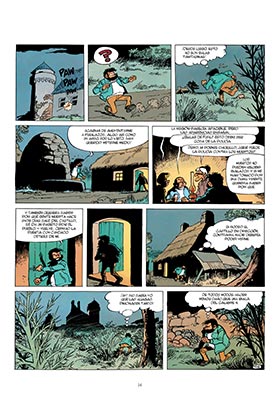 Tebeos Dolmen Editorial S.L. Tif y Tondu 03. En los límites de lo irreal