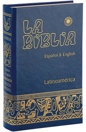 VERBO DIVINO, Biblia Latinoam. bilingüe Edición cartone - VERBO DIVINO