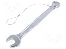 BETA Llave plana-estriada bilateral de 19mm