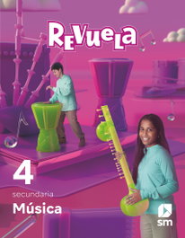 SM, MÚSICA 4ºESO. REVUELA 2023 - Alfonsel, Ana Isabel