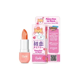 Rude Cosmetics Peach Kiss Bálsamo labial Hidratante 3.5 ml