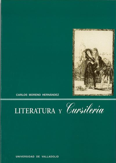 Literatura Y Cursileria, Carlos Moreno Hernandez - UNIV.VALLADOLID