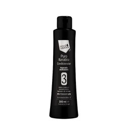 Real Natura Puro Keratina Acondicionador Reparador Hidratante 300ml (Reacondicionado) Fabricado con Queratina y Turmalina