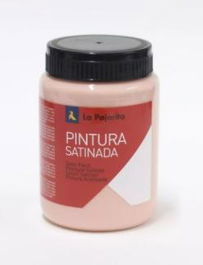 La Pajarita Pintura Témpera Escolar Satinada Rosa Medio Bote 35 mL L-29
