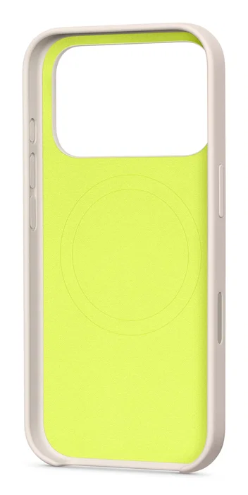 Apple MGKE4LL/A Funda MagSafe con Control de Cámara para iPhone 17 Pro, Color Lime Stone, Resistente a Caídas y Arañazos