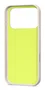 Apple MGKE4LL/A Funda MagSafe con Control de Cámara para iPhone 17 Pro, Color Lime Stone, Resistente a Caídas y Arañazos
