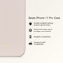 Beats Funda para iPhone 17 Pro con MagSafe y Control de Cámara, Lime Stone