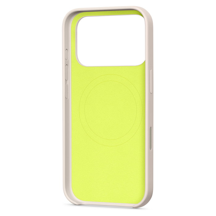 Apple Funda MGKE4LL/A para iPhone 17 Pro con MagSafe y Control de Cámara (Cal, Color piedra)