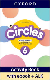 OXFORD UNIVERSITY PRESS, Circles 6 activity book + ebook - OXFORD UNIVERSITY PRESS