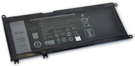 Dell Batería de 4 celdas, 56 Wh, Iones de Litio