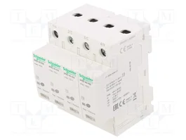 SCHNEIDER ELECTRIC Limitador de sobretensiones ACTI9 Tipo 2 de 4 polos
