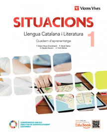 VICENS VIVES, (CAT).(25).QUAD.LLENGUA 1R.ESO (SITUACIONS) *CATALUNYA* - VICENS VIVES