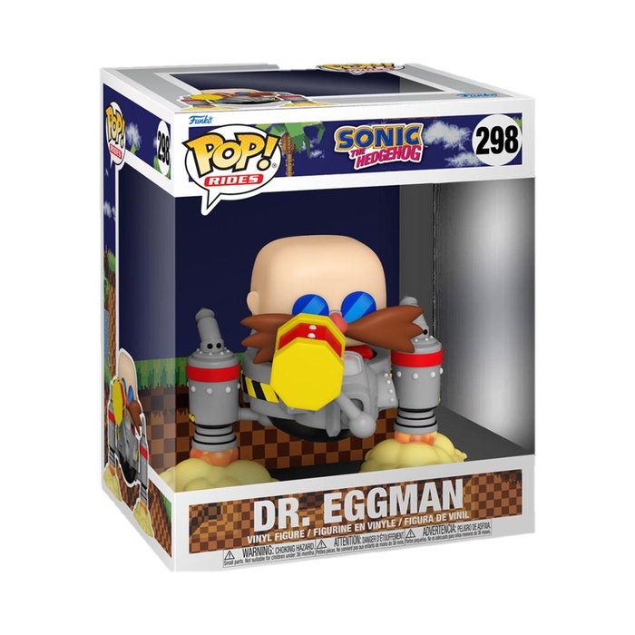 Funko Pop Rides Deluxe Doctor Eggman Sonic the Hedgehog