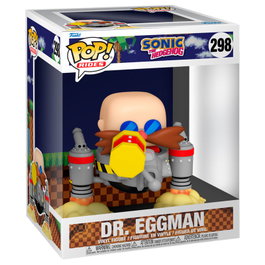 Funko Pop Rides Deluxe Doctor Eggman Sonic the Hedgehog