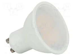 V-TAC Lámpara LED GU10 Blanco Cálido 4,5W