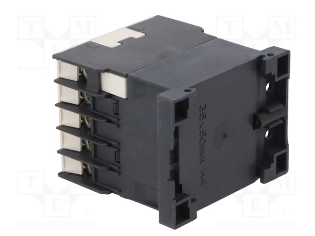SCHNEIDER ELECTRIC Contactor TeSys K LC1K1601M7 16A 220VAC