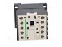 SCHNEIDER ELECTRIC Contactor TeSys K LC1K1601M7 16A 220VAC