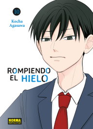 Rompiendo el hielo 10, Kocha Agasawa - Norma Editorial