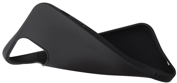 eSTUFF Funda iPhone 16 Pro Max INFINITE VIENNA, TPU 100% Reciclado, Protección contra Caídas y Arañazos - Negra