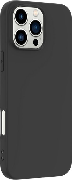 eSTUFF Funda iPhone 16 Pro Max INFINITE VIENNA, TPU 100% Reciclado, Protección contra Caídas y Arañazos - Negra