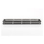 Digitus Panel de conexión modular apantallado 48 puertos Cat6a Negro 1U