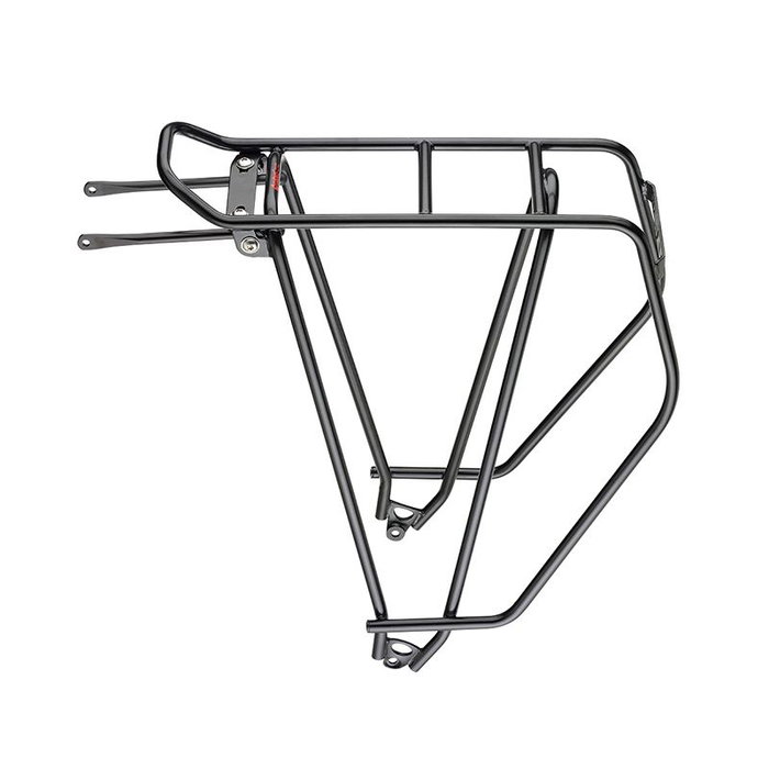 Tubus Portabultos Cargo Evo Negro 28 - Portaequipajes Trasero de Acero para Bicicleta Tubus Portabultos Cargo Evo Negro 28 - Portaequipajes Trasero de Acero para Bicicleta