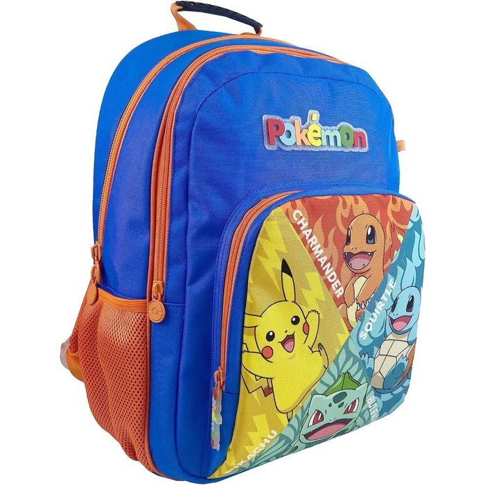 CYP BRANDS Mochila Pokemon Starters 43cm adaptable