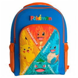 CYP BRANDS Mochila Pokemon Starters 43cm adaptable