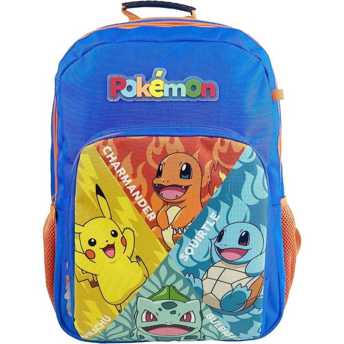 CYP BRANDS Mochila Pokemon Starters 43cm adaptable