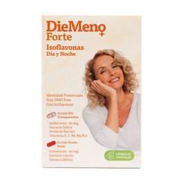 DieMeno Forte 30+ (60 cápsulas: 30 blancas y 30 verdes)