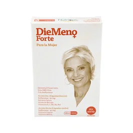 ALMOND Diemeno Forte 60 Cápsulas - Soporte Nutricional para la Mujer en Menstruación y Menopausia