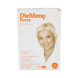 ALMOND Diemenoforte 30+30 Cap. Soporte Nutricional para Mujer en Menstruación y Menopausia