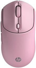 HP 400 Quiet Ratón inalámbrico rosa