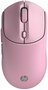 HP 400 Quiet Ratón inalámbrico rosa