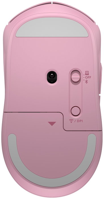HP 400 Quiet Ratón inalámbrico rosa HP 400 Quiet Ratón inalámbrico rosa
