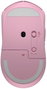 HP 400 Quiet Ratón inalámbrico rosa