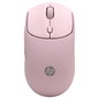 HP Ratón Inalámbrico HP 400 Quiet Rosa