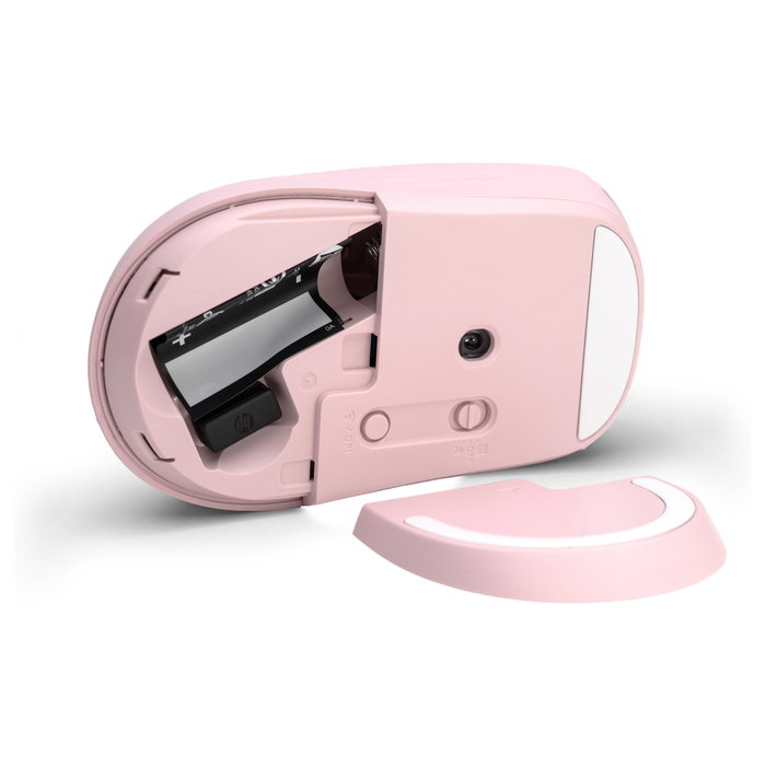 HP Ratón Inalámbrico HP 400 Quiet Rosa