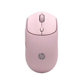 HP 400 Ratón Inalámbrico Dual - Bluetooth y Receptor USB 2.4GHz, 6000 DPI, 5 Botones, Diseño Ergonómico Ambidiestro, Color Rosa