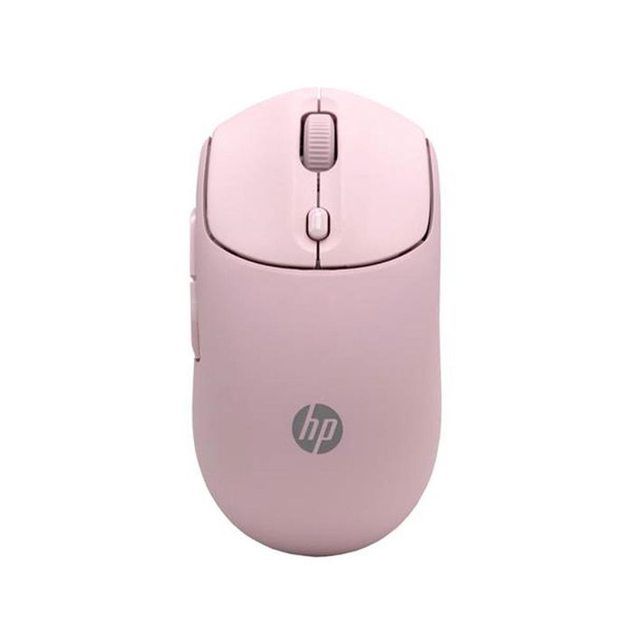 HP 400 Ratón Inalámbrico Dual - Bluetooth y Receptor USB 2.4GHz, 6000 DPI, 5 Botones, Diseño Ergonómico Ambidiestro, Color Rosa HP 400 Ratón Inalámbrico Dual - Bluetooth y Receptor USB 2.4GHz, 6000 DPI, 5 Botones, Diseño Ergonómico Ambidiestro, Color Rosa