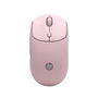 HP 400 Ratón Inalámbrico Dual - Bluetooth y Receptor USB 2.4GHz, 6000 DPI, 5 Botones, Diseño Ergonómico Ambidiestro, Color Rosa