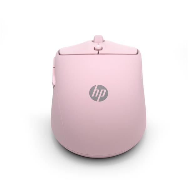 HP 400 Ratón Inalámbrico Dual - Bluetooth y Receptor USB 2.4GHz, 6000 DPI, 5 Botones, Diseño Ergonómico Ambidiestro, Color Rosa HP 400 Ratón Inalámbrico Dual - Bluetooth y Receptor USB 2.4GHz, 6000 DPI, 5 Botones, Diseño Ergonómico Ambidiestro, Color Rosa