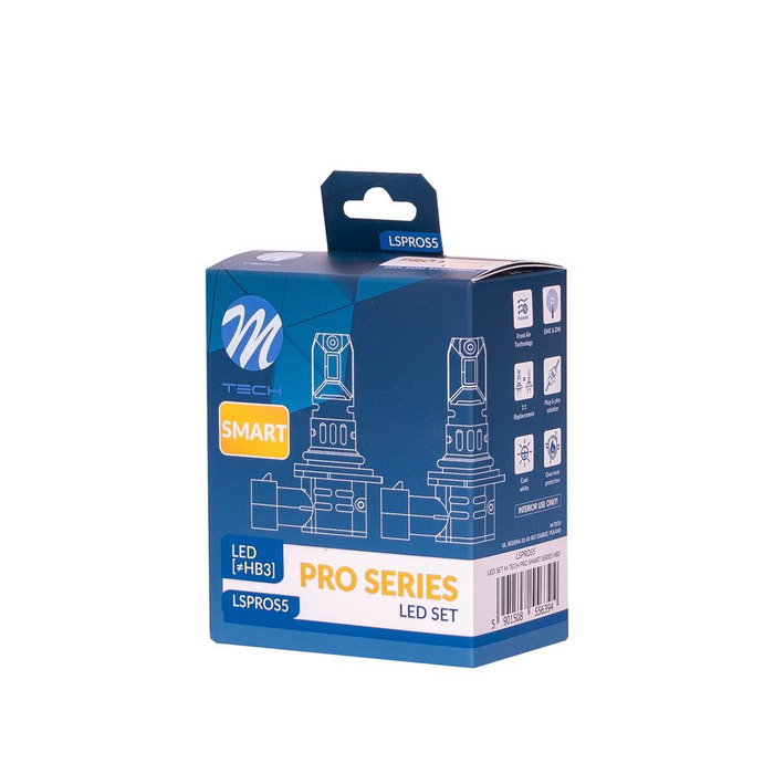 M-Tech LED SET M-TECH PRO SMART SERIES HB3 M-Tech LED SET M-TECH PRO SMART SERIES HB3