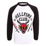 Stranger Things Sweatshirt Christmas Jumper Hellfire Club talla L