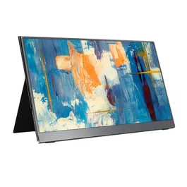 Arzopa A1 T 15.6" Full HD IPS 60Hz Portátil Negro Monitor